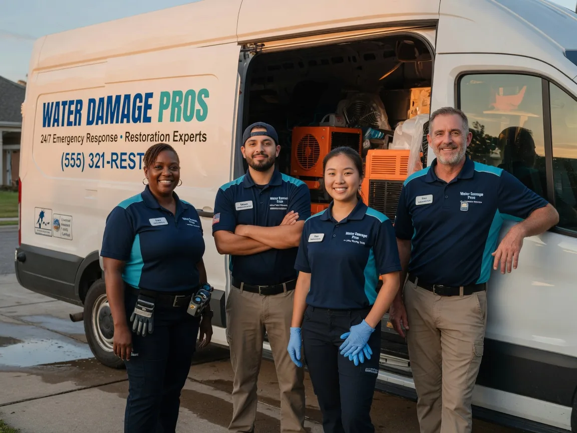 Water Damage Restoration company in Reva, VA