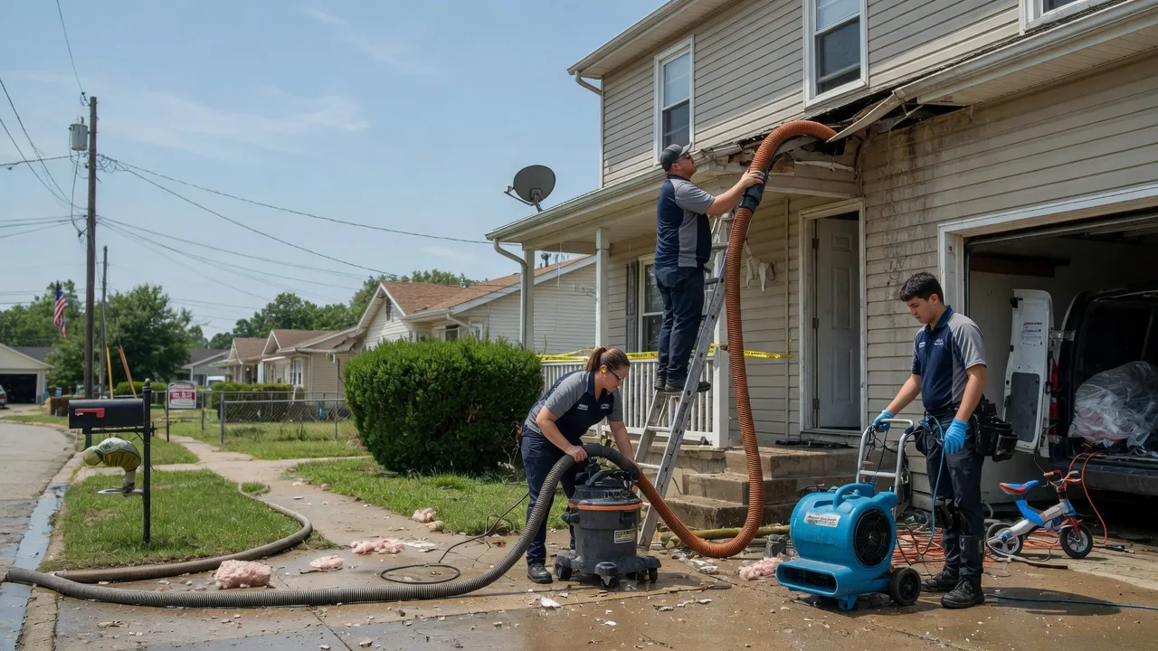 Water Damage Restoration in Reva, VA near me